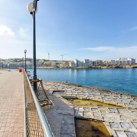 Apartmán Stunning 3br Just Off The Promenade By 360 Estates Marsaskala