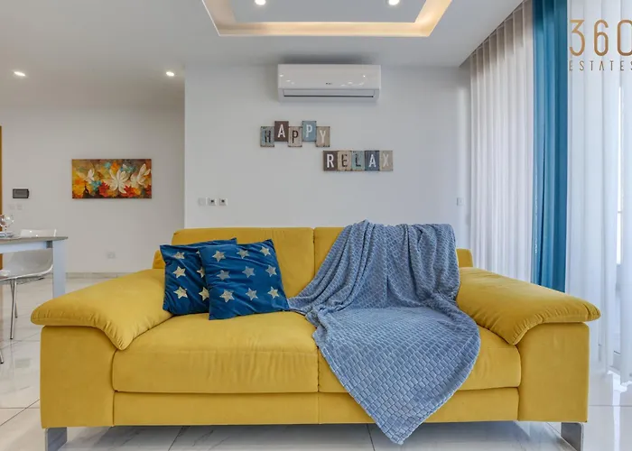 Stunning 3br Just Off The Promenade By 360 Estates * Marsaskala