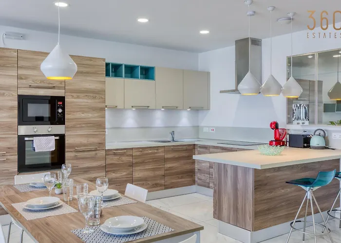 Stunning 3br Just Off The Promenade By 360 Estates * Marsaskala
