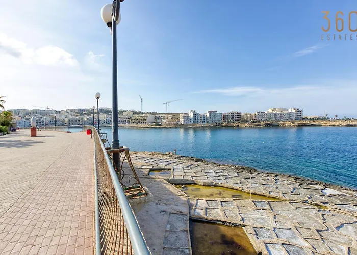 Appartement Stunning 3br Just Off The Promenade By 360 Estates Marsaskala
