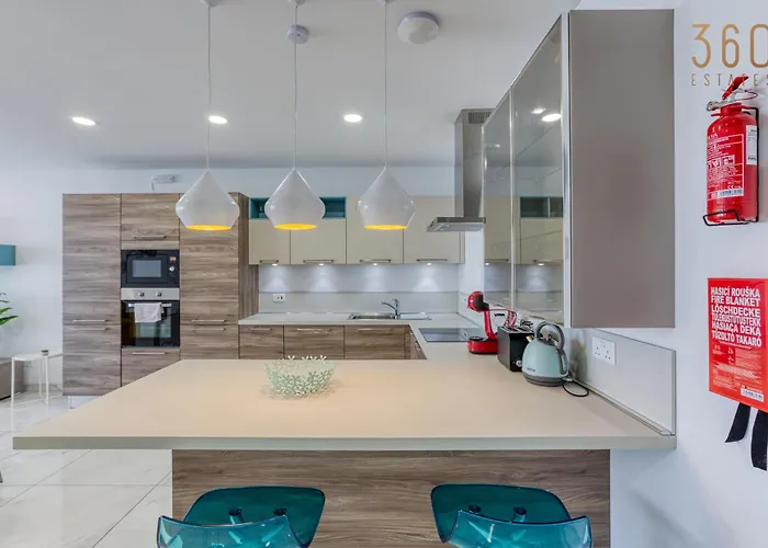 Appartement Stunning 3br Just Off The Promenade By 360 Estates Marsaskala