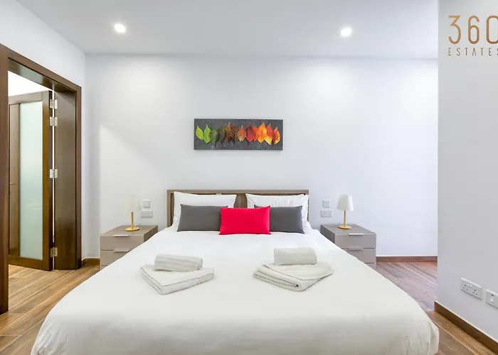 Appartement Stunning 3br Just Off The Promenade By 360 Estates Marsaskala