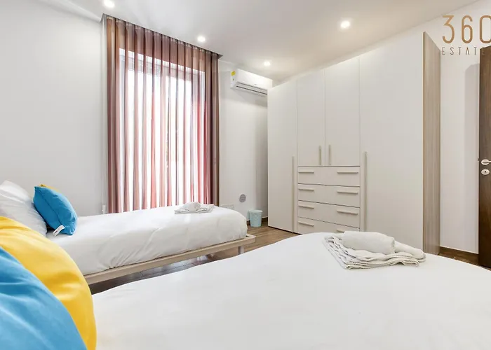 Stunning 3br Just Off The Promenade By 360 Estates Marsaskala