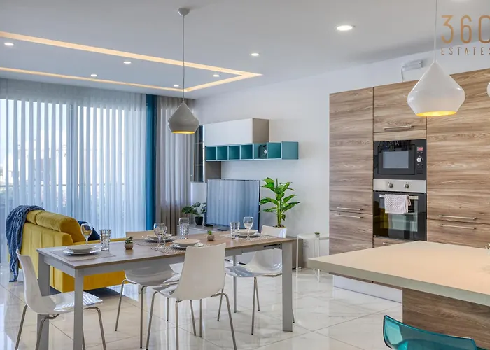 Stunning 3br Just Off The Promenade By 360 Estates Marsaskala