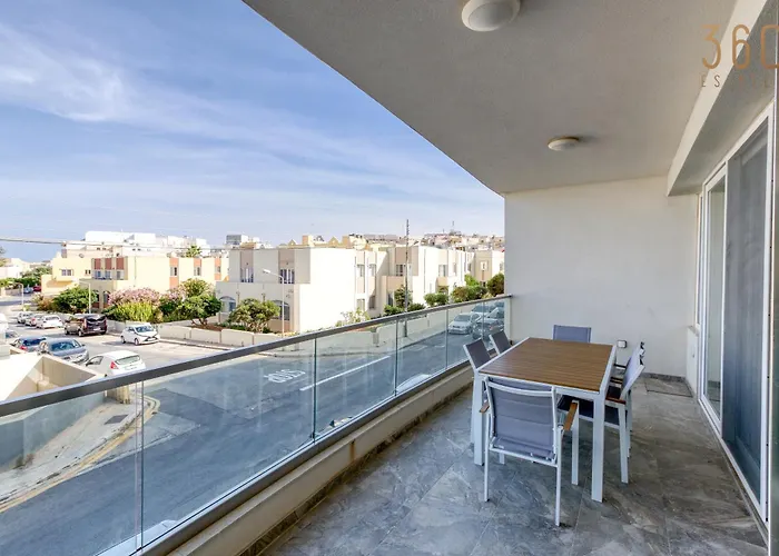 Stunning 3br Just Off The Promenade By 360 Estates Appartement Marsaskala