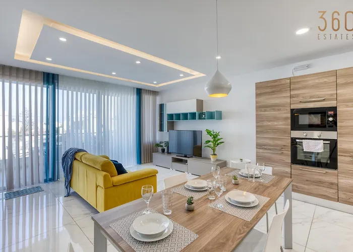 Stunning 3br Just Off The Promenade By 360 Estates Marsaskala