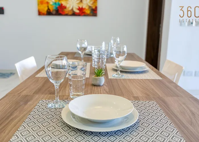 Stunning 3br Just Off The Promenade By 360 Estates Appartement *