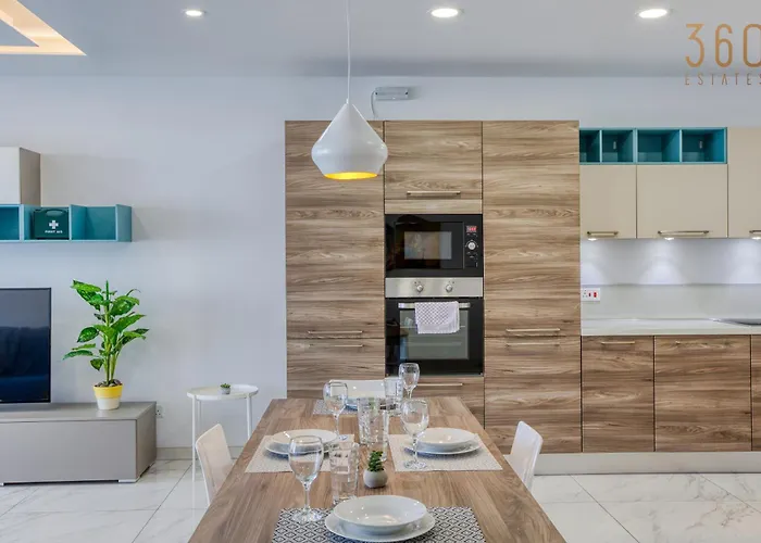 Stunning 3br Just Off The Promenade By 360 Estates * Marsaskala