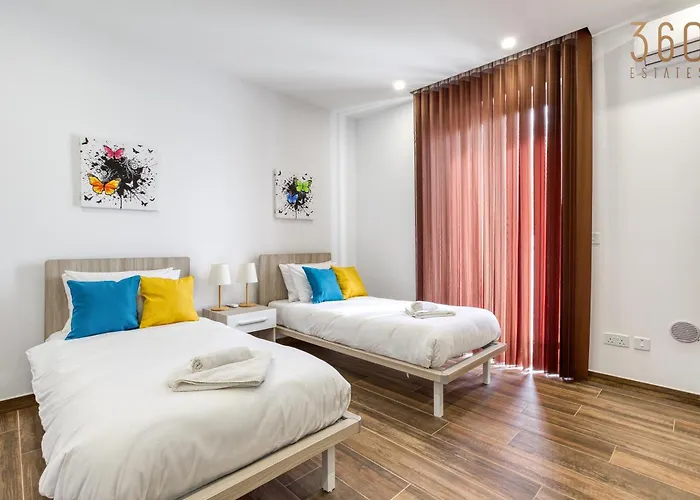 Stunning 3br Just Off The Promenade By 360 Estates Appartement Marsaskala