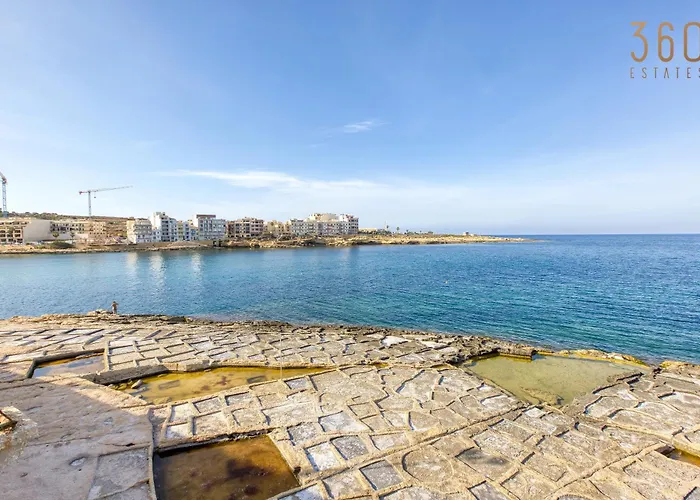 Stunning 3br Just Off The Promenade By 360 Estates * Marsaskala