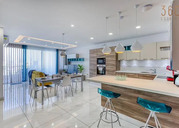 Stunning 3br Just Off The Promenade By 360 Estates Marsaskala