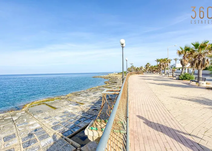 Stunning 3br Just Off The Promenade By 360 Estates Appartement Marsaskala